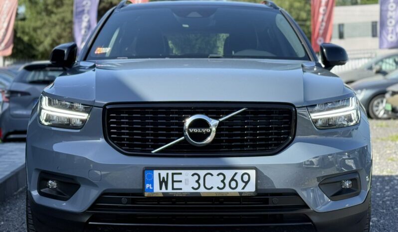 Volvo XC 40 I właściciel Serwis ASO Bezwypadkowy Salon Polska Poleasingowy full