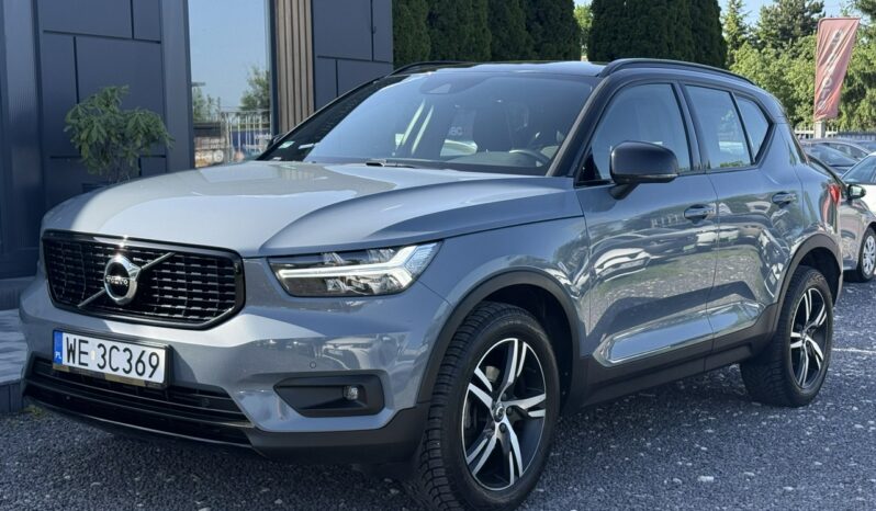 Volvo XC 40 I właściciel Serwis ASO Bezwypadkowy Salon Polska Poleasingowy full