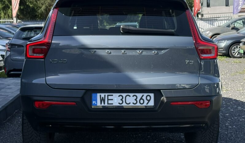 Volvo XC 40 I właściciel Serwis ASO Bezwypadkowy Salon Polska Poleasingowy full
