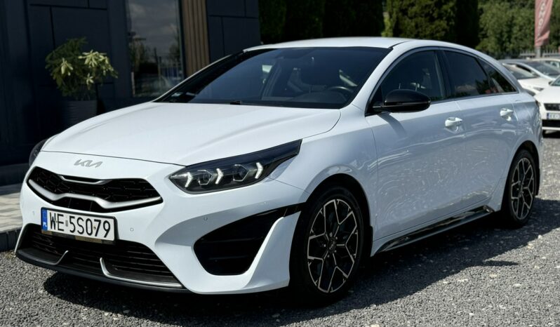 Kia Pro Cee’d Salon Polska Poleasingowy I właściciel Serwis ASO VAT 23% Bezwypadkowy full