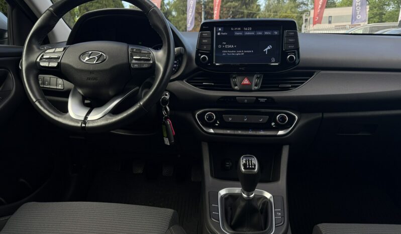 Hyundai i30 Salon Polska Poleasingowy I właściciel Serwis ASO VAT 23% Bezwypadkowy III (2017-) full