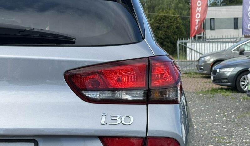 Hyundai i30 Salon Polska Poleasingowy I właściciel Serwis ASO VAT 23% Bezwypadkowy III (2017-) full