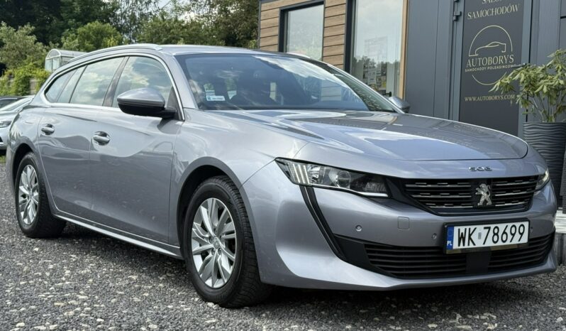 Peugeot 508 Salon Polska Poleasingowy I właściciel Serwis ASO VAT 23% Bezwypadkowy II (2018-) full