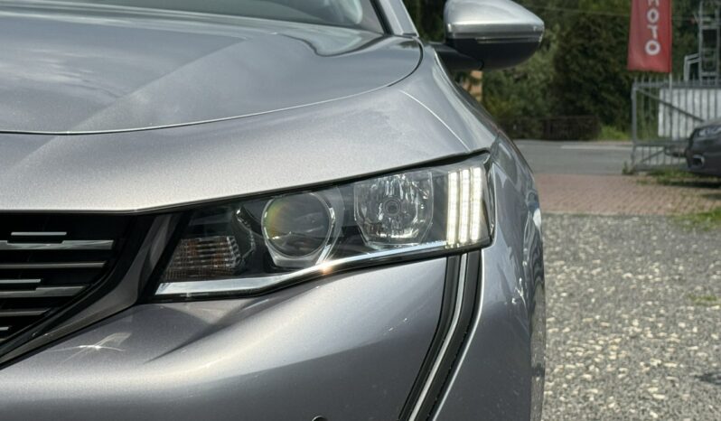 Peugeot 508 Salon Polska Poleasingowy I właściciel Serwis ASO VAT 23% Bezwypadkowy II (2018-) full