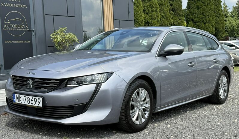 Peugeot 508 Salon Polska Poleasingowy I właściciel Serwis ASO VAT 23% Bezwypadkowy II (2018-) full