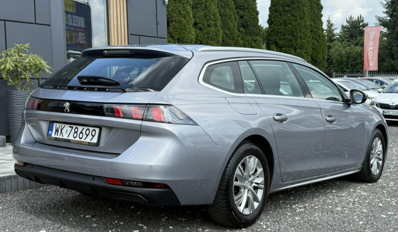 Peugeot 508 Salon Polska Poleasingowy I właściciel Serwis ASO VAT 23% Bezwypadkowy II (2018-) full