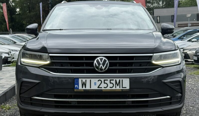 Volkswagen Tiguan Salon Polska Poleasingowy I właściciel Serwis ASO VAT 23% Bezwypadkowy II (2016-2024) full