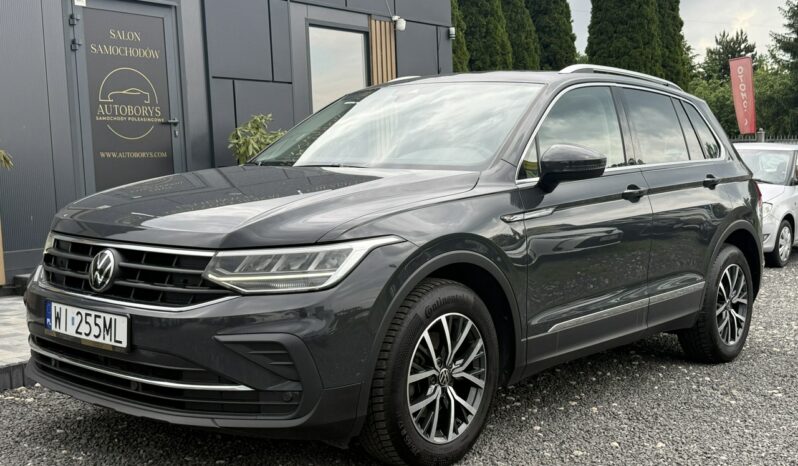 Volkswagen Tiguan Salon Polska Poleasingowy I właściciel Serwis ASO VAT 23% Bezwypadkowy II (2016-2024) full