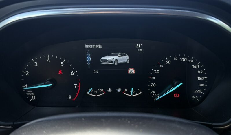 Ford Focus Salon Polska Poleasingowy I właściciel Serwis ASO VAT 23% Bezwypadkowy Mk4 (2018-) full