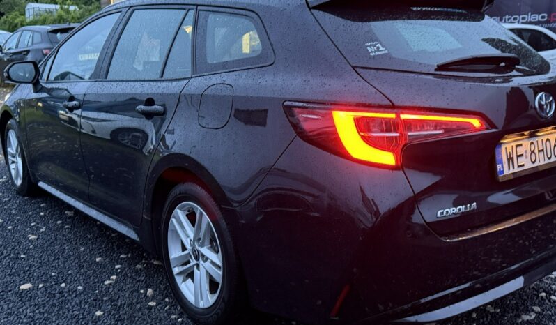 Toyota Corolla Salon Polska Poleasingowy I właściciel Serwis ASO VAT 23% Bezwypadkowy E21 (2019-) full