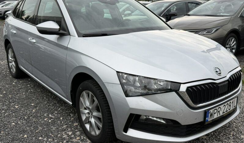 Škoda Scala Salon Polska Poleasingowy I właściciel Serwis ASO VAT 23% Bezwypadkowy full