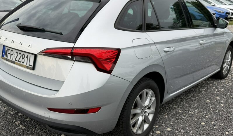 Škoda Scala Salon Polska Poleasingowy I właściciel Serwis ASO VAT 23% Bezwypadkowy full