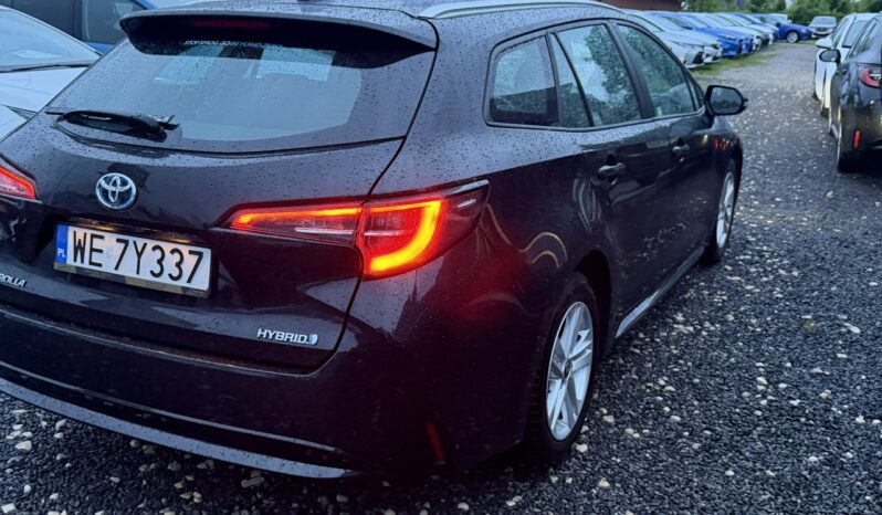 Toyota Corolla Salon Polska Poleasingowy I właściciel Serwis ASO VAT 23% Bezwypadkowy E21 (2019-) full