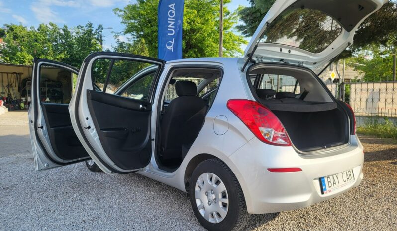 Hyundai i20 1.2 85 KM 100% Przebieg 128 Tyś km Dekra I Właściciel Zapraszamy !!! I (2008-2014) full