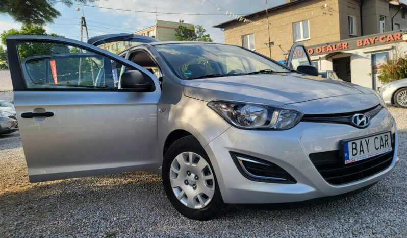 Hyundai i20 1.2 85 KM 100% Przebieg 128 Tyś km Dekra I Właściciel Zapraszamy !!! I (2008-2014) full