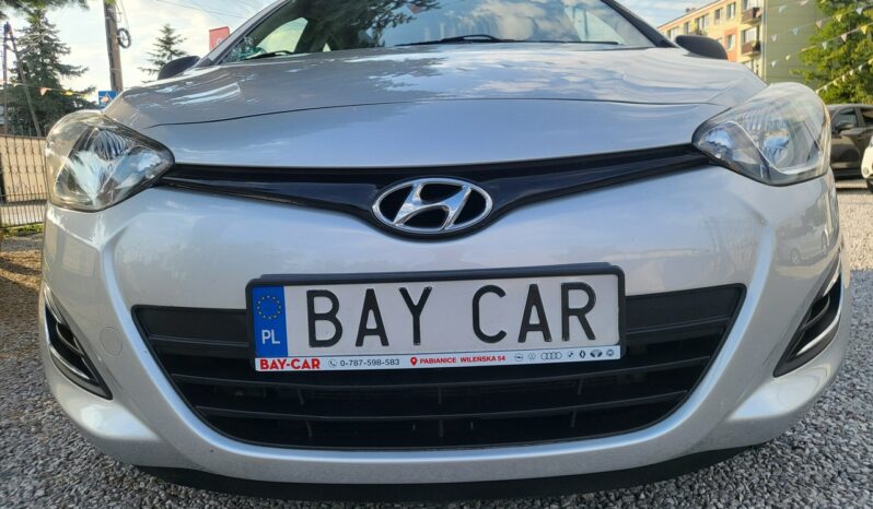 Hyundai i20 1.2 85 KM 100% Przebieg 128 Tyś km Dekra I Właściciel Zapraszamy !!! I (2008-2014) full