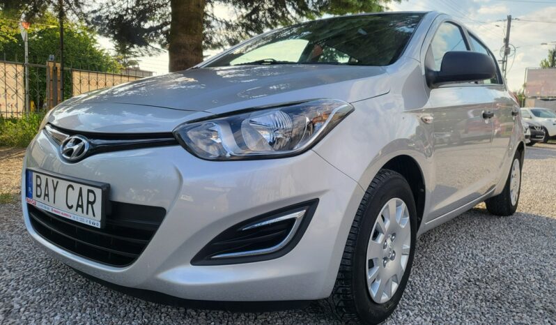 Hyundai i20 1.2 85 KM 100% Przebieg 128 Tyś km Dekra I Właściciel Zapraszamy !!! I (2008-2014) full