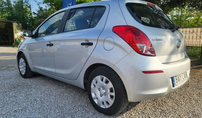 Hyundai i20 1.2 85 KM 100% Przebieg 128 Tyś km Dekra I Właściciel Zapraszamy !!! I (2008-2014) full