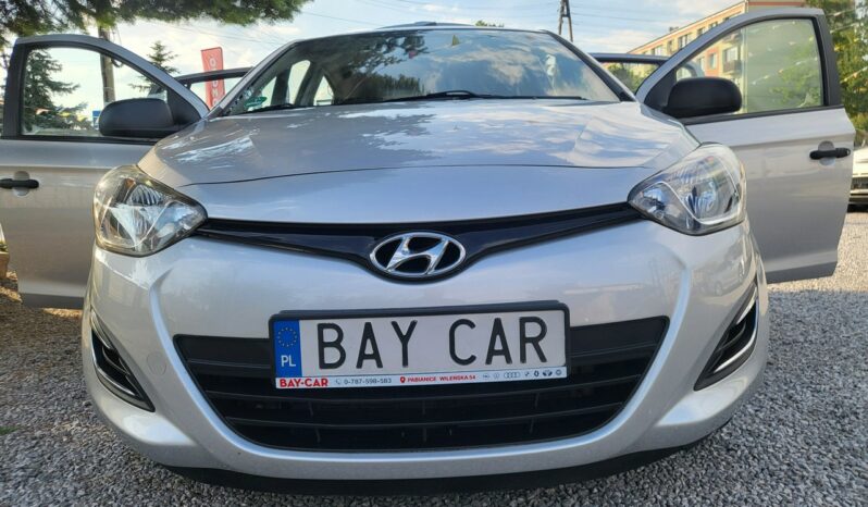 Hyundai i20 1.2 85 KM 100% Przebieg 128 Tyś km Dekra I Właściciel Zapraszamy !!! I (2008-2014) full