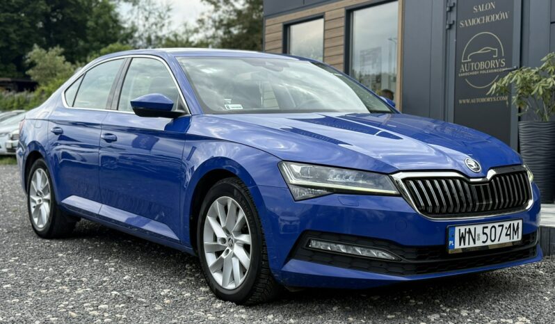 Škoda Superb Salon Polska Poleasingowy Serwis ASO Bezwypadkowy III (2015-2023) full