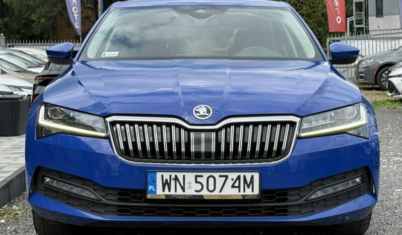 Škoda Superb Salon Polska Poleasingowy Serwis ASO Bezwypadkowy III (2015-2023) full
