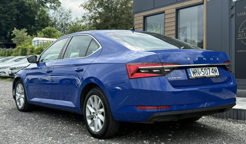 Škoda Superb Salon Polska Poleasingowy Serwis ASO Bezwypadkowy III (2015-2023) full