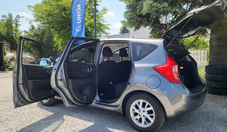 Nissan Note 1.2 80 KM I Właściciel Org .Przebieg Z Niemiec Gwarancja Zapraszamy !! II (2013-) full