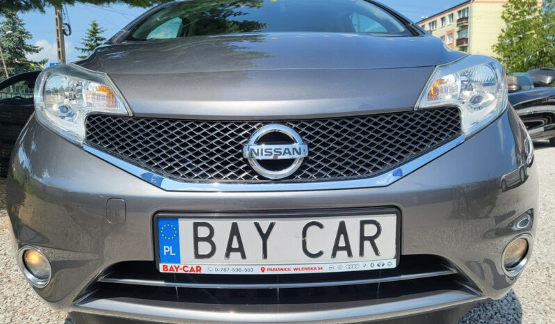Nissan Note 1.2 80 KM I Właściciel Org .Przebieg Z Niemiec Gwarancja Zapraszamy !! II (2013-) full