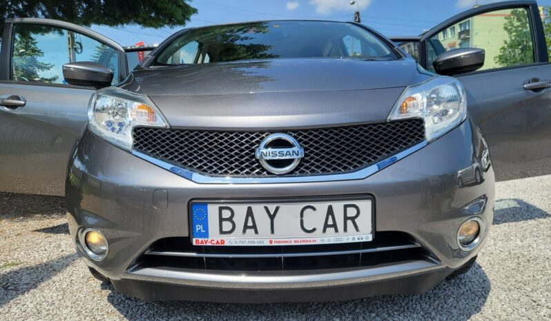 Nissan Note 1.2 80 KM I Właściciel Org .Przebieg Z Niemiec Gwarancja Zapraszamy !! II (2013-) full