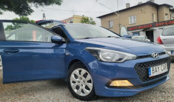 Hyundai i20 1.2 85 KM I Właściciel 100% Przebieg Opłaty Gwarancja Zapraszamy !!! II (2014-2020) full