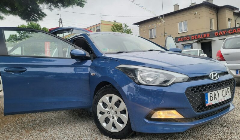 Hyundai i20 1.2 85 KM I Właściciel 100% Przebieg Opłaty Gwarancja Zapraszamy !!! II (2014-2020) full