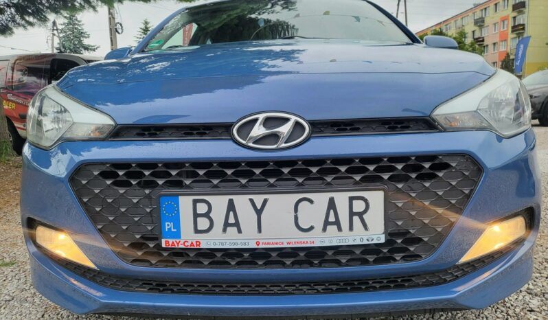 Hyundai i20 1.2 85 KM I Właściciel 100% Przebieg Opłaty Gwarancja Zapraszamy !!! II (2014-2020) full