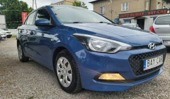 Hyundai i20 1.2 85 KM I Właściciel 100% Przebieg Opłaty Gwarancja Zapraszamy !!! II (2014-2020) full