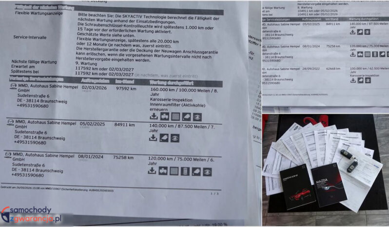 .. Klimatronik .. Grzane Fotele .. Nawigacja .. Czujniki parkowania . full