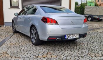 Peugeot 508 BlueHDi 180 EAT6 Stop&Start GT full