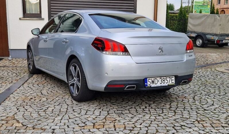 Peugeot 508 BlueHDi 180 EAT6 Stop&Start GT full