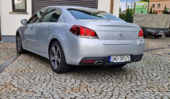 Peugeot 508 BlueHDi 180 EAT6 Stop&Start GT full