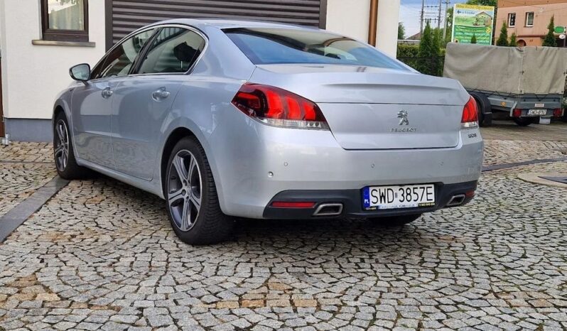 Peugeot 508 BlueHDi 180 EAT6 Stop&Start GT full
