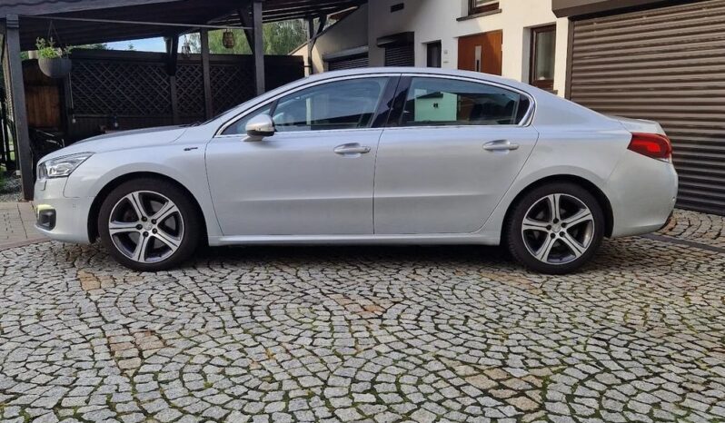 Peugeot 508 BlueHDi 180 EAT6 Stop&Start GT full