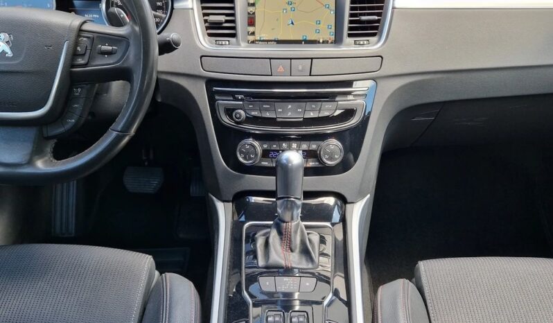 Peugeot 508 BlueHDi 180 EAT6 Stop&Start GT full