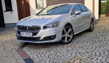 Peugeot 508 BlueHDi 180 EAT6 Stop&Start GT full