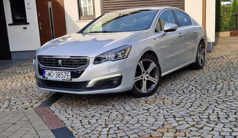 Peugeot 508 BlueHDi 180 EAT6 Stop&Start GT full