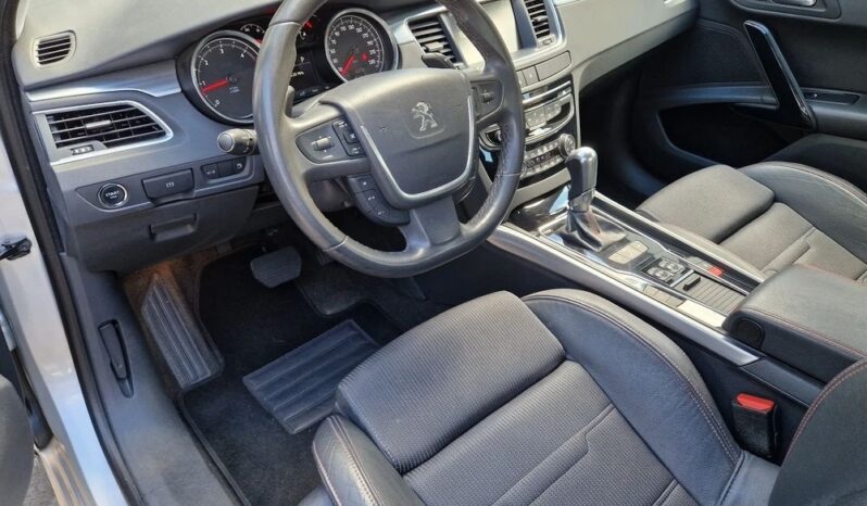 Peugeot 508 BlueHDi 180 EAT6 Stop&Start GT full