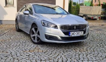 Peugeot 508 BlueHDi 180 EAT6 Stop&Start GT full