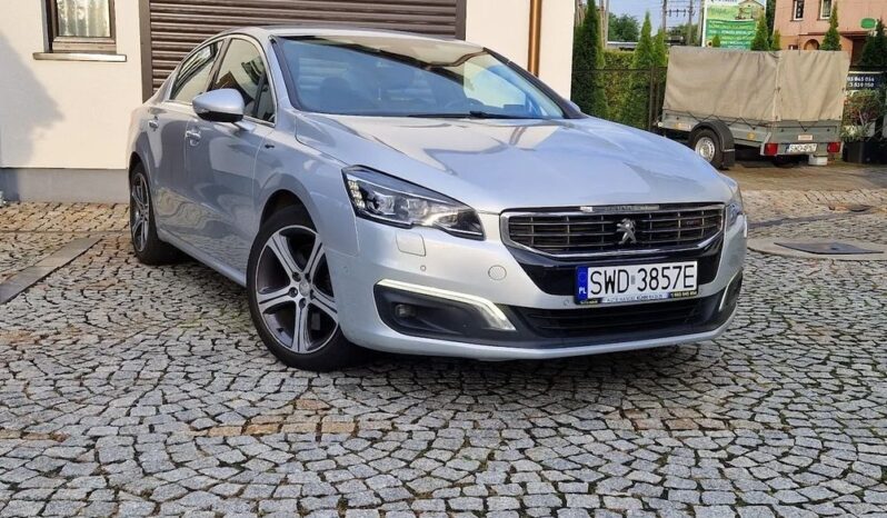 Peugeot 508 BlueHDi 180 EAT6 Stop&Start GT full
