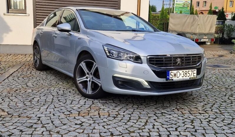 Peugeot 508 BlueHDi 180 EAT6 Stop&Start GT full