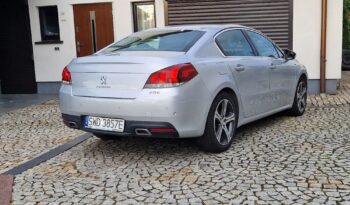 Peugeot 508 BlueHDi 180 EAT6 Stop&Start GT full