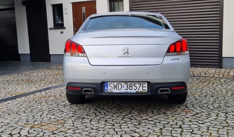 Peugeot 508 BlueHDi 180 EAT6 Stop&Start GT full