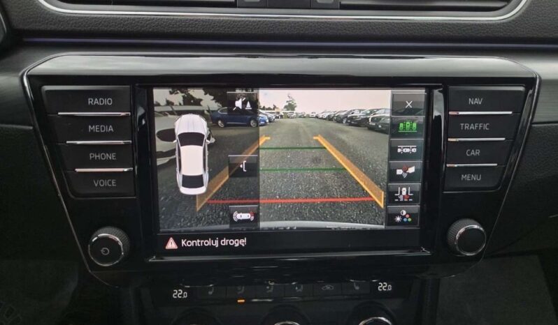 Skoda Superb full