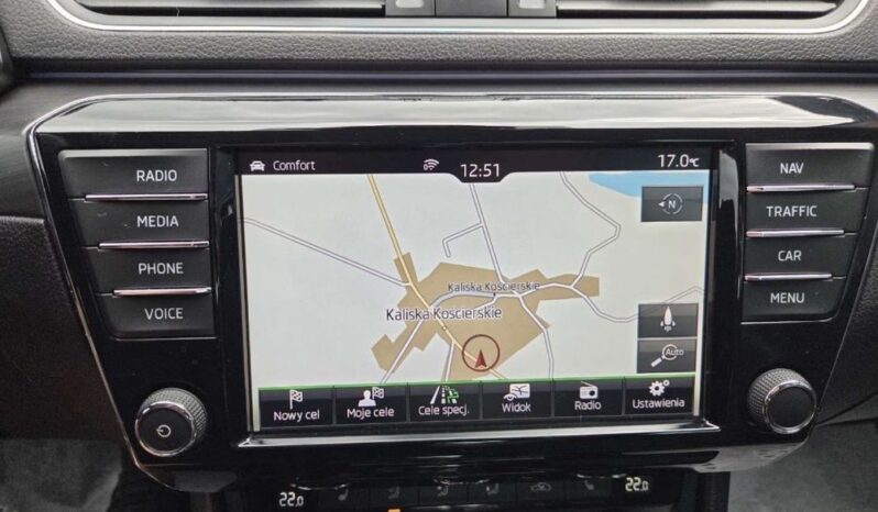 Skoda Superb full